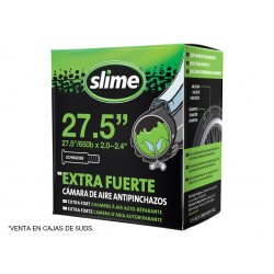 Slime 27.5" válvula Schrader cámara antipinchazos - Envío 24h