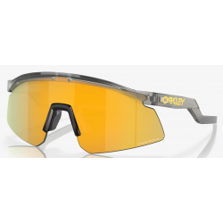 Oakley Hydra Grey Ink lentille Prizm 24k OO9229-1037 - Expédition 24h
