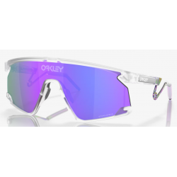 Oakley Bxtr Metal Matte Clear lentille Prizm Violet OO9237-0239