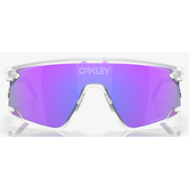 Oakley Bxtr Metal Matte Clear lentille Prizm Violet OO9237-0239