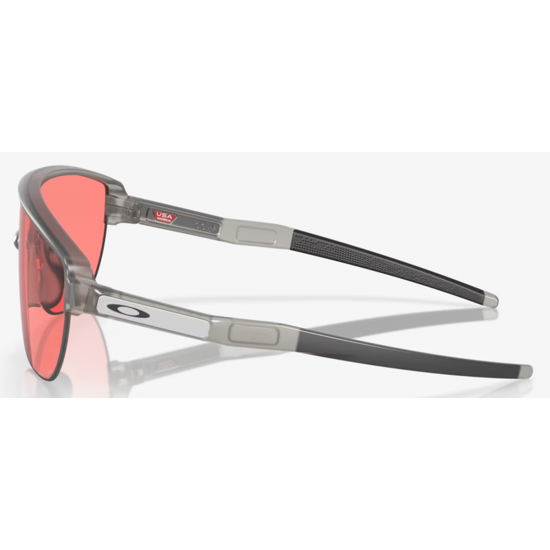 Oakley Corridor Matte Grey Ink lente Prizm Peach OO9248-1142