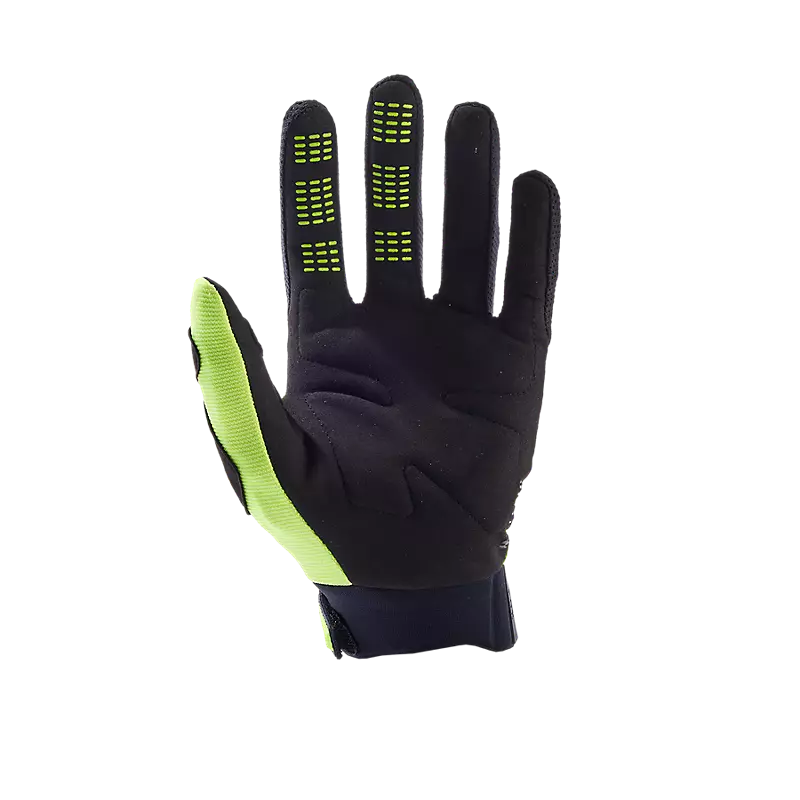 Fox Dirtpaw amarillo fluorescente guantes largos - Envío 24h