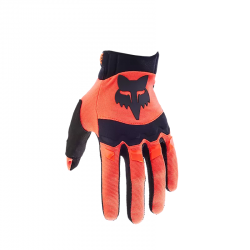 Fox Dirtpaw orange fluo gants longs - Expédition 24h