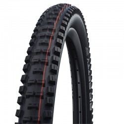 Schwalbe Big Betty 29x2.60 Evo Super Gravity Addix Soft tubeless negro