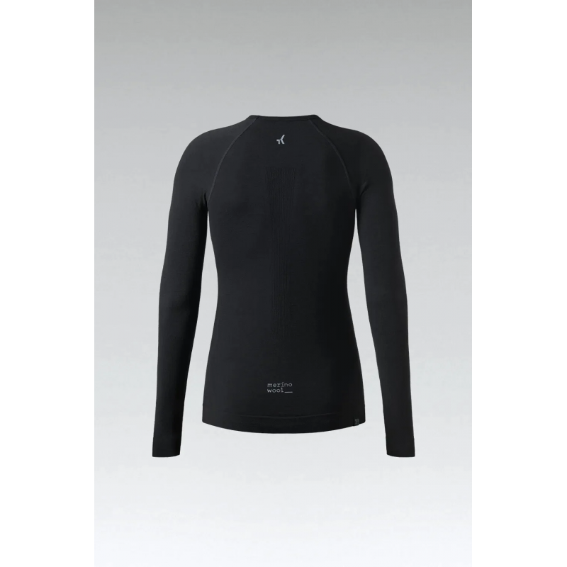 Gobik Winter Merino Coal femme t-shirt intérieur - Livraison 24h - offres