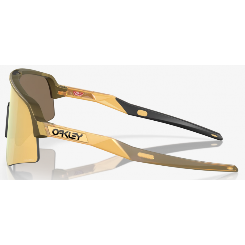 Oakley Sutro Lite Sweep Re-Discover Collection Brass Tax lente Prizm 24K