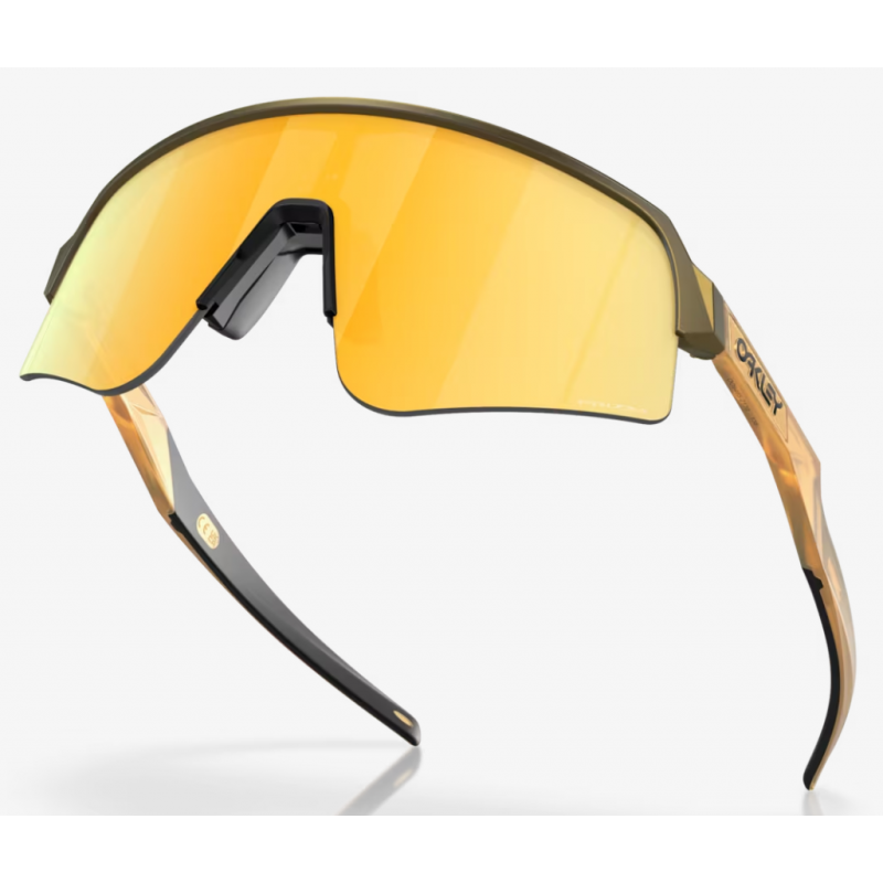 Oakley Sutro Lite Sweep Re-Discover Collection Brass Tax lente Prizm 24K