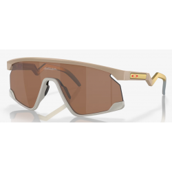 Oakley BXTR Matte Terrain Tan lente Prizm Tungsten OO9280-0839