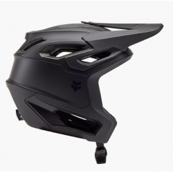 Casque Fox Dropframe Pro noir mat - Livraison 24h - meilleurs prix
