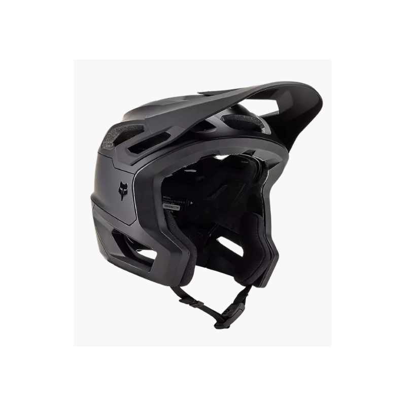 Fox Dropframe Pro negro mate casco - Envío 24h - mejores precios
