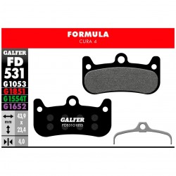 Galfer Standard Formula Cura plaquettes de frein - Expédition 24h - offres