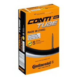 Continental 700x20-25 Válvula Presta 60mm cámara - Envío 24h - ofertas