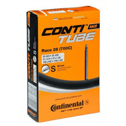 Continental 700x20-25 Valve Presta 80mm chambre - expédition 24h