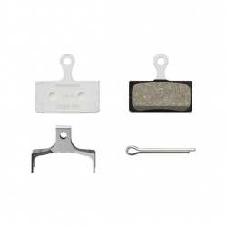 Shimano G05A-RX résine pour XT plaquettes de frein - expédition 24h