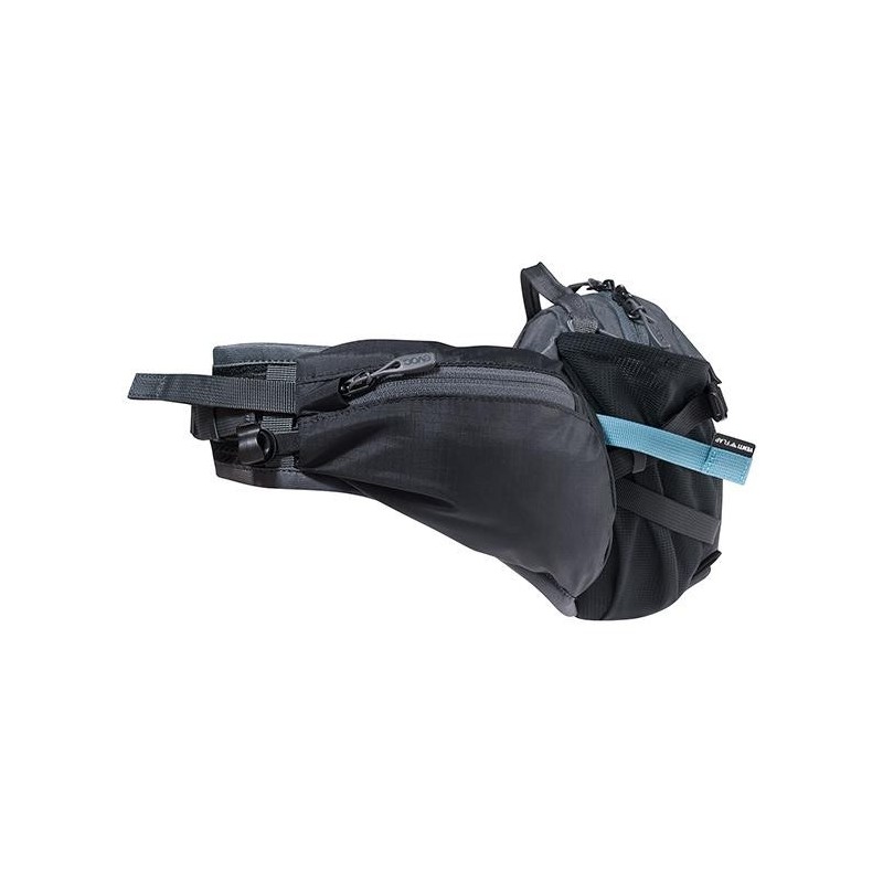 Evoc Hip Pack Pro 3 + 1.5L negro/gris Riñonera hidratación - envío 24h