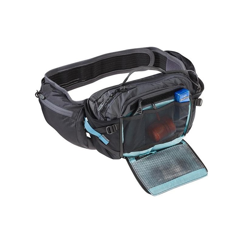 Evoc Hip Pack Pro 3 + 1.5L negro/gris Riñonera hidratación - envío 24h