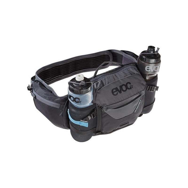 Evoc Hip Pack Pro 3 + 1.5L noir/gris Ceinture d'hydratation - expédition 24h