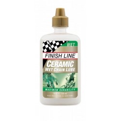 Finish Line lubrifiant céramique humide Lube Bouteille 4oz 120ml