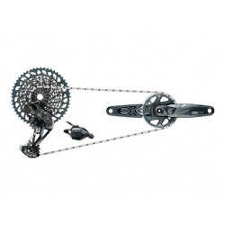 Sram Gx Eagle DUB 32D 10-52 gris luna grupo completo - envío 24h