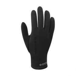 Shimano GORE-TEX INFINIUM™ Race negro guantes largos - envío 24h