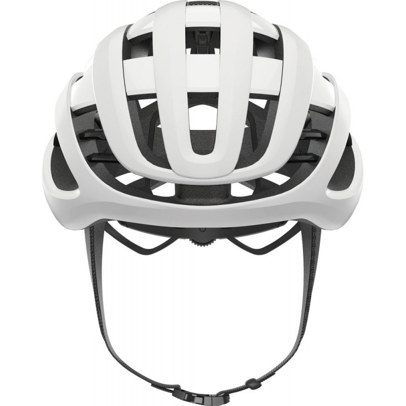Abus AirBreaker Polar White Matt casque - expédition 24h