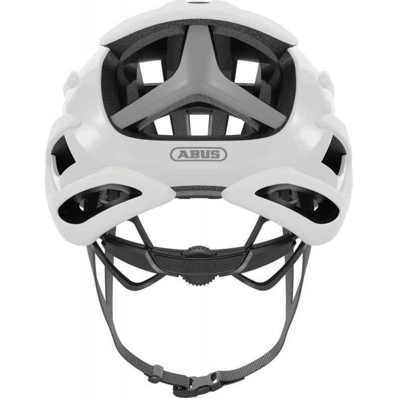 Abus AirBreaker Polar White Matt casque - expédition 24h