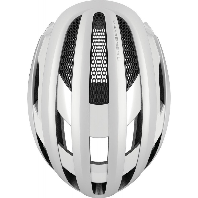 Abus AirBreaker Polar White Matt casco - envío 24h