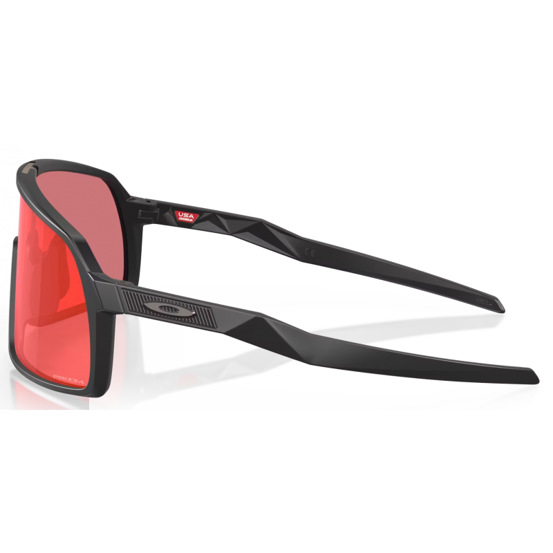Oakley Sutro S Matte Black lente Prizm Trail Torch OO9462-0328