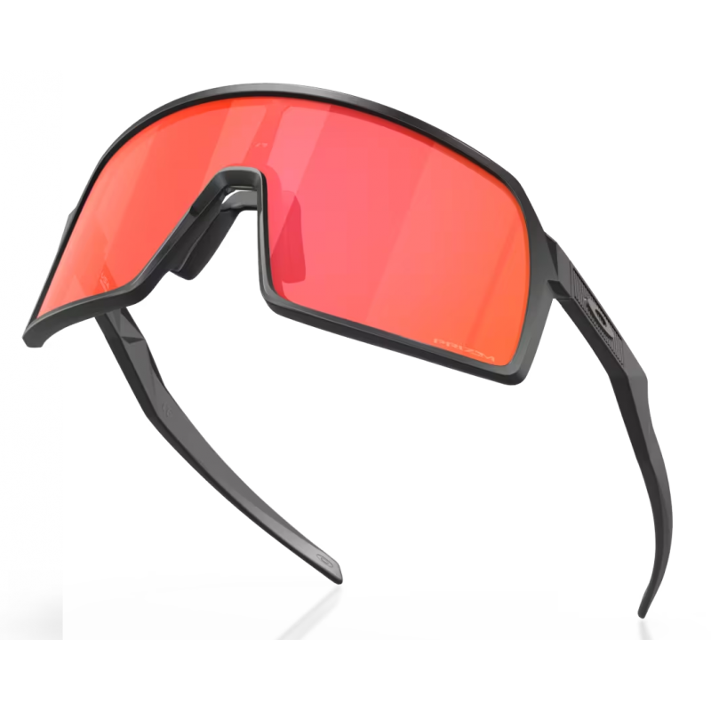 Oakley Sutro S Matte Black lente Prizm Trail Torch OO9462-0328