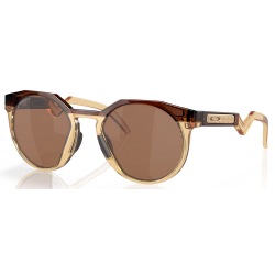 Oakley Hstn Kylian Mbappé Dark Amber/Light Curry lentille Prizm Tungsten