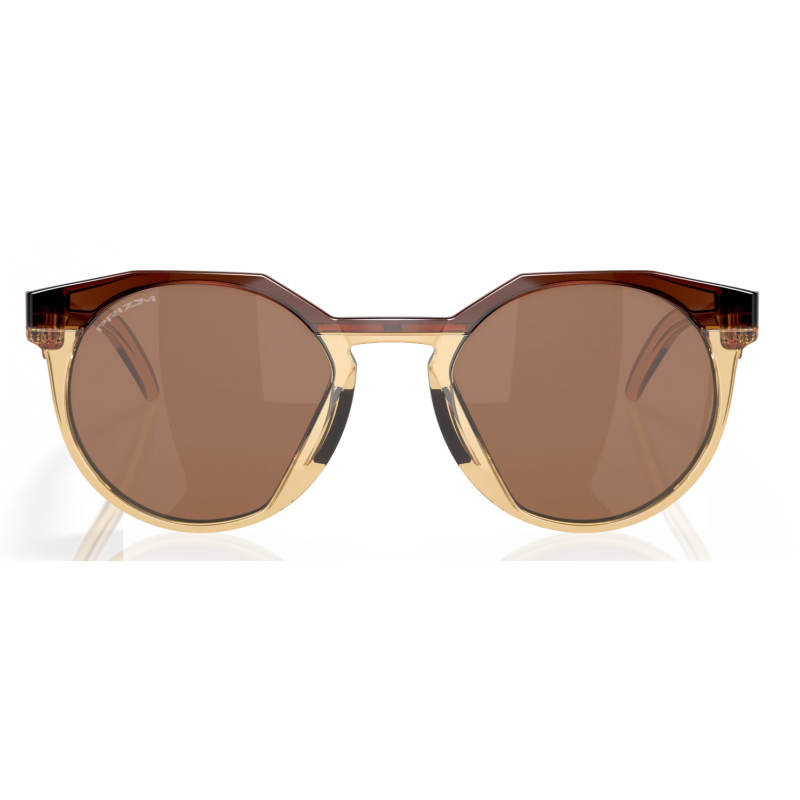 Oakley Hstn Kylian Mbappé Dark Amber/Light Curry lentille Prizm Tungsten