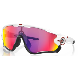 Oakley Jawbreaker Polished White lente Prizm Road OO9290-0531
