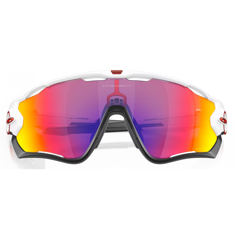 Oakley Jawbreaker Polished White lente Prizm Road OO9290-0531