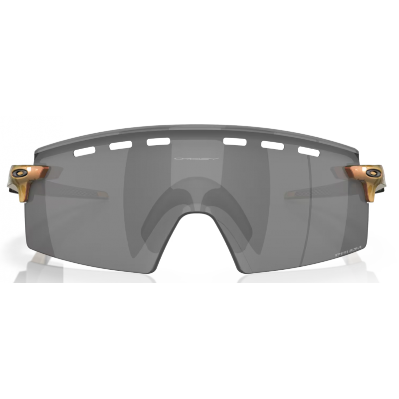 Oakley Encoder Strike Vented Matte Rouge/Doré Colorshift lentille Prizm Noir