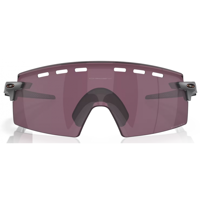 Oakley Encoder Strike Vented Matte Grey Smoke lentille Prizm Road Black