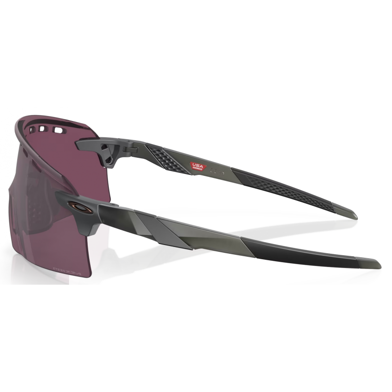 Oakley Encoder Strike Vented Matte Grey Smoke lente Prizm Road Black
