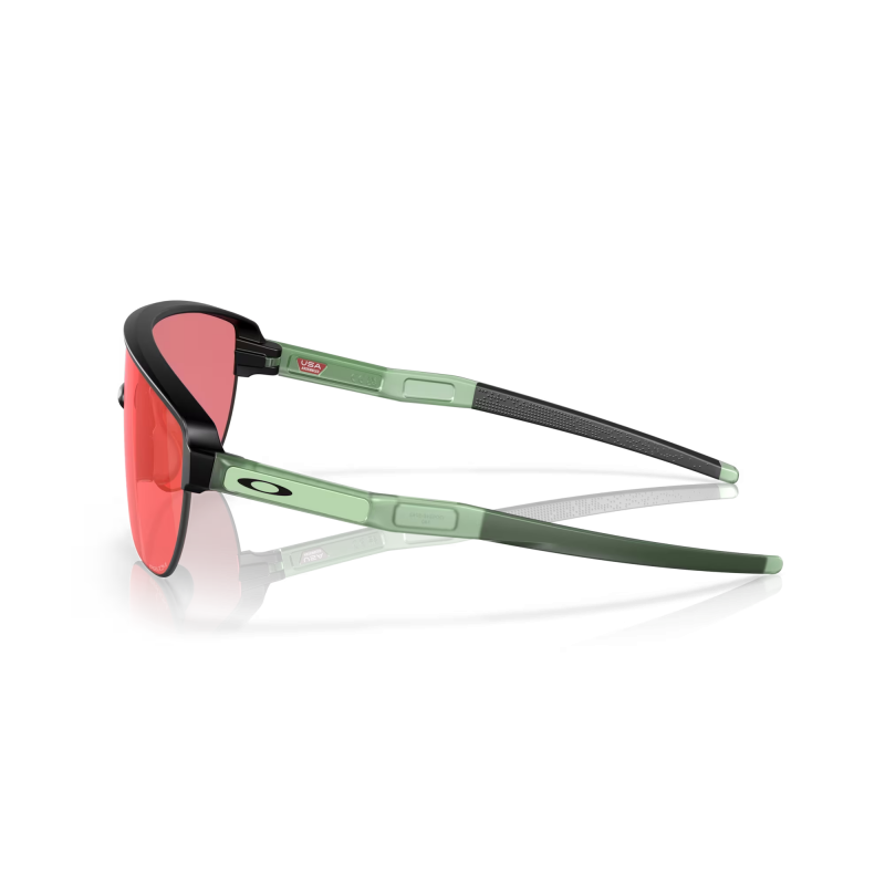 Oakley Corridor Matte Black lentille Prizm Trail Torch OO9248-0742