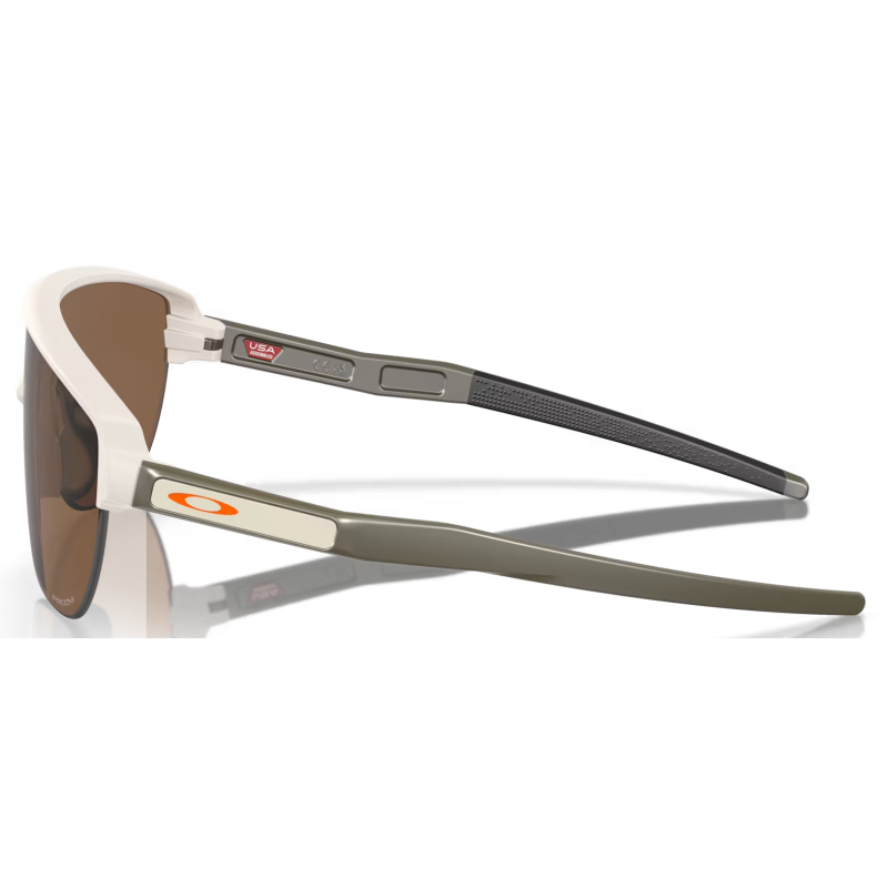 Oakley Corridor Matte Warm Grey lente Prizm Bronze OO9248-1042