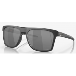 Oakley Leffingwell Matte Noir Encre lentille Prizm Noir Polarisée 910004