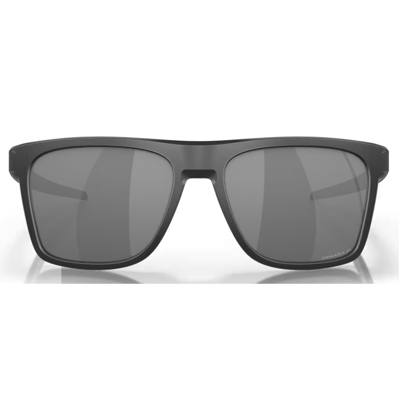 Oakley Leffingwell Matte Noir Encre lentille Prizm Noir Polarisée 910004