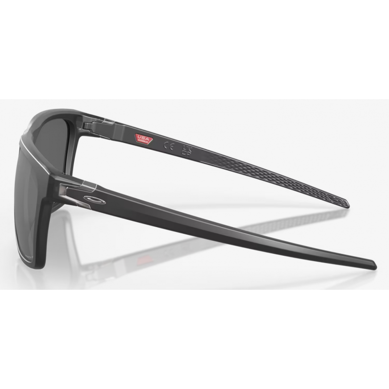 Oakley Leffingwell Matte Black Ink lente Prizm Black Polarized 910004