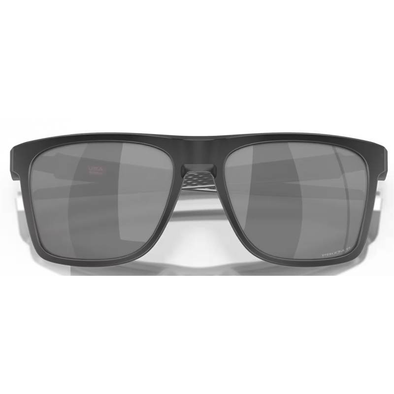 Oakley Leffingwell Matte Noir Encre lentille Prizm Noir Polarisée 910004
