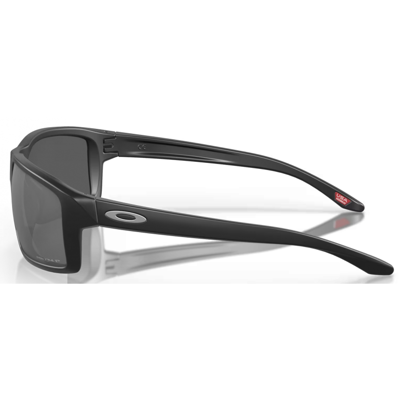 Oakley Gibston Matte Black lente Prizm Black Polarized OO9449-0660
