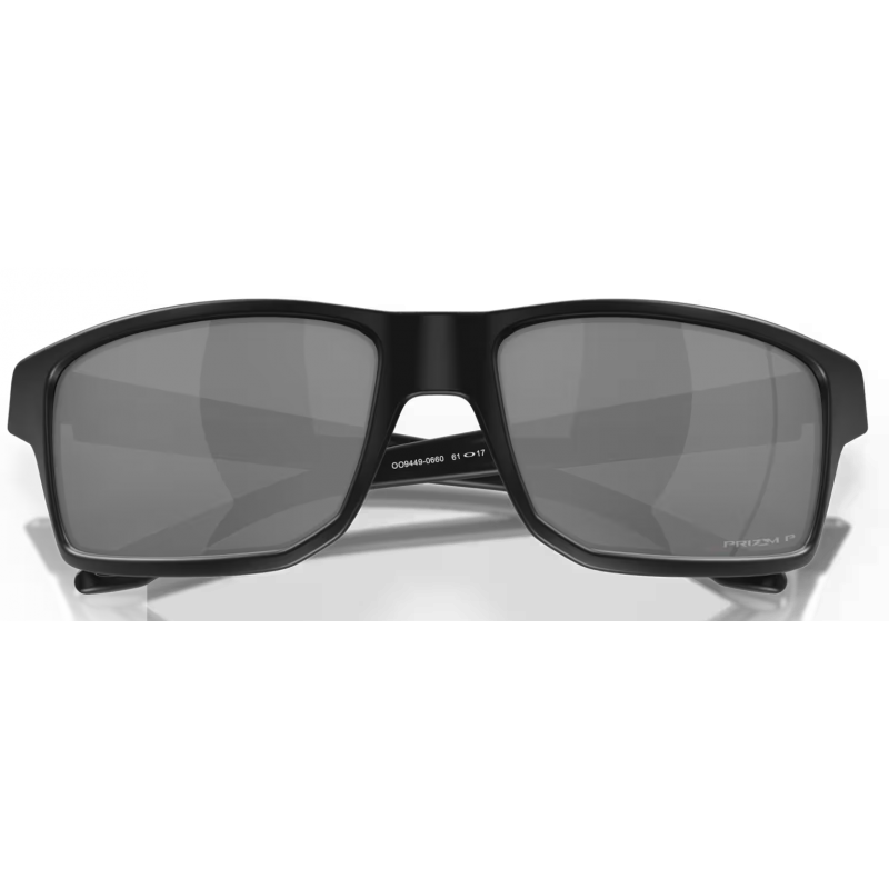 Oakley Gibston Matte Black lente Prizm Black Polarized OO9449-0660