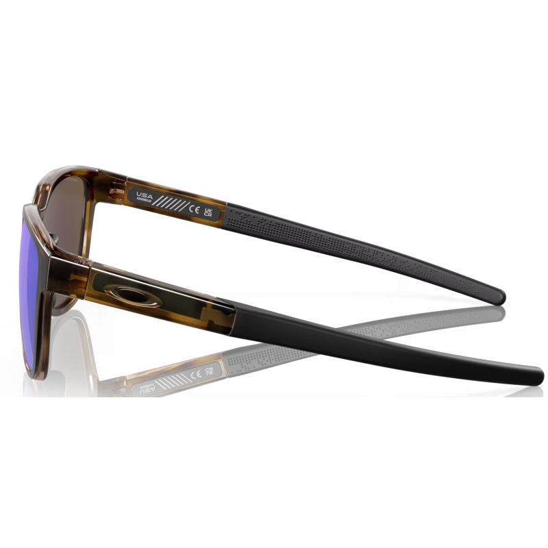 Oakley Actuator Brun Tortue lentille Prizm Saphir Polarisée OO9250-0457