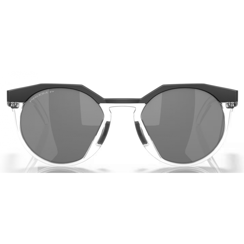 Oakley Hstn Matte Noir Lentille Prizm Noir Polarisée OO9242 05-52