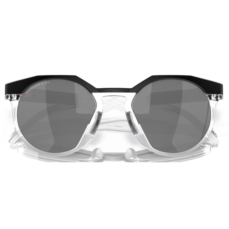 Oakley Hstn Matte Black Lente Prizm Black Polarized OO9242 05-52