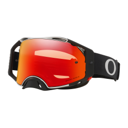 Oakley Airbrake Mx Goggles Tuff Blocks Noir Gunmetal lentille Prizm Mx Torch Iridium