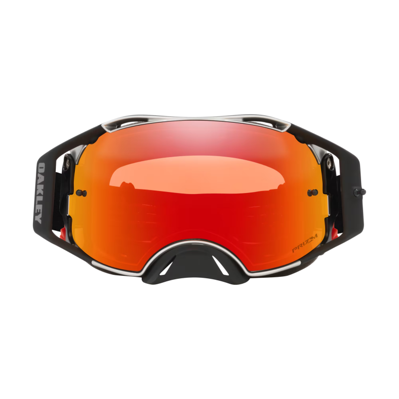 Oakley Airbrake Mx Goggles Tuff Blocks Black Gunmetal lente Prizm Mx Torch Iridium