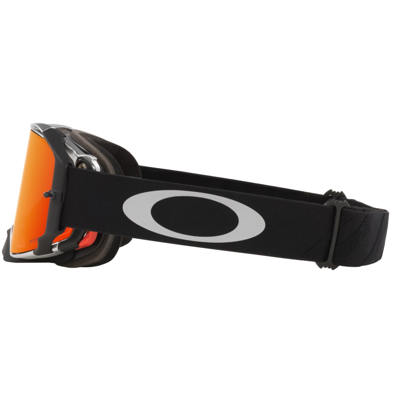 Oakley Airbrake Mx Goggles Tuff Blocks Black Gunmetal lente Prizm Mx Torch Iridium